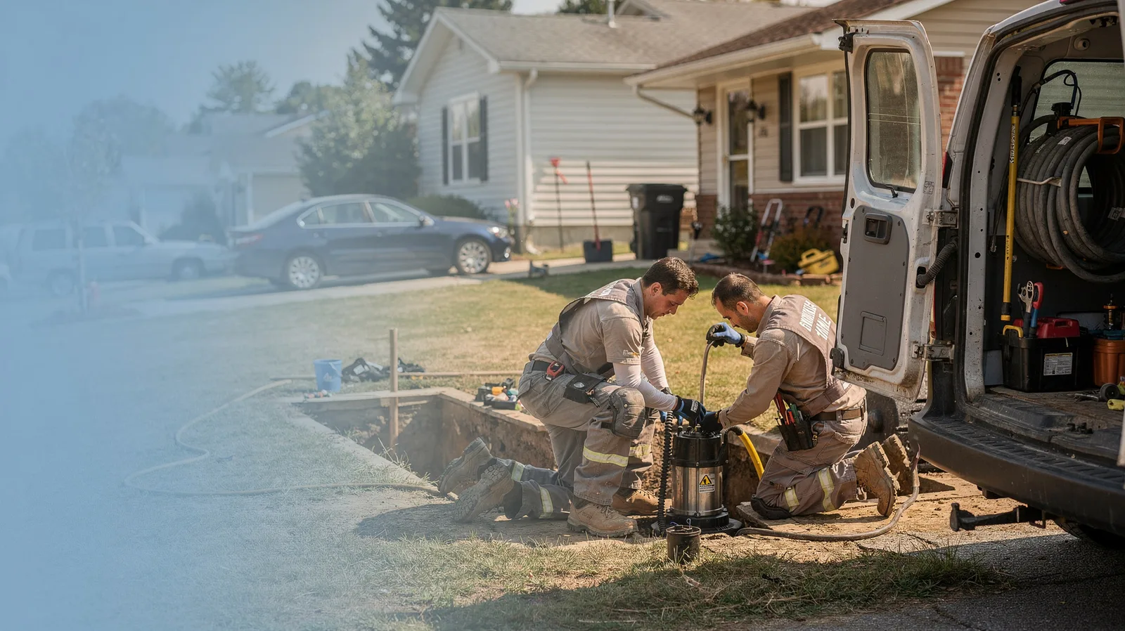 Sump Pump Installation in Morrisonville, WI near me